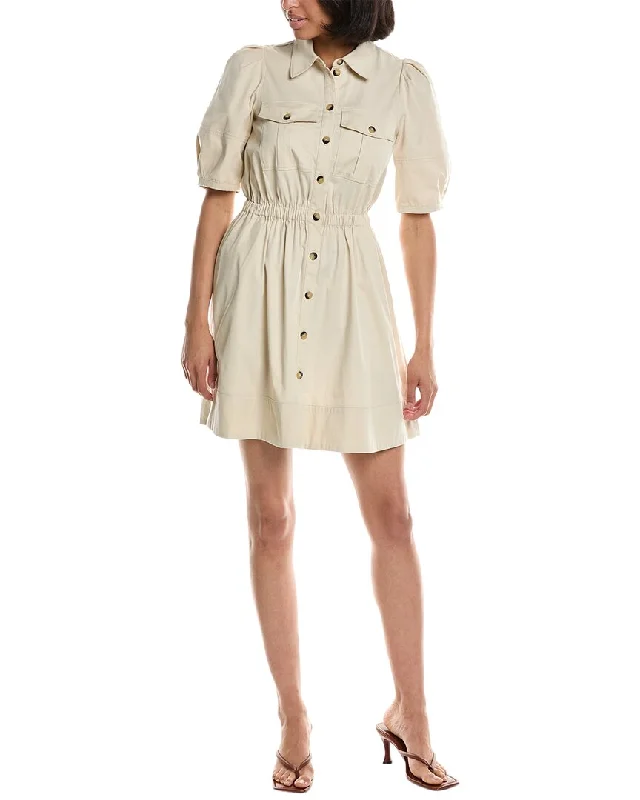 Women's shirt dress artsy glow -ba&sh Shirtdress