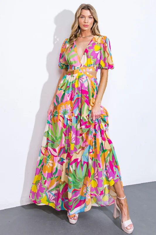 ladies-maxi-dress-mauve-mirth-Floral Dreams Woven Maxi Dress