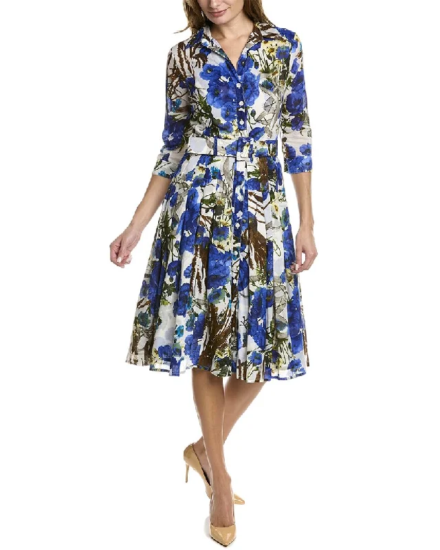 Women's shirt dress still pop -Samantha Sung Patricia Shirtdress