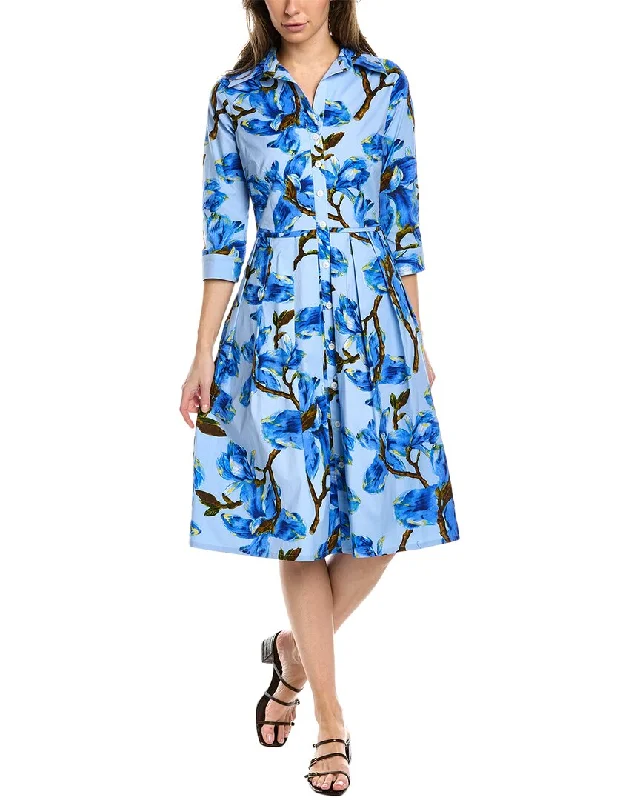 Women's shirt dress hand pop -Samantha Sung Audrey Shirtdress