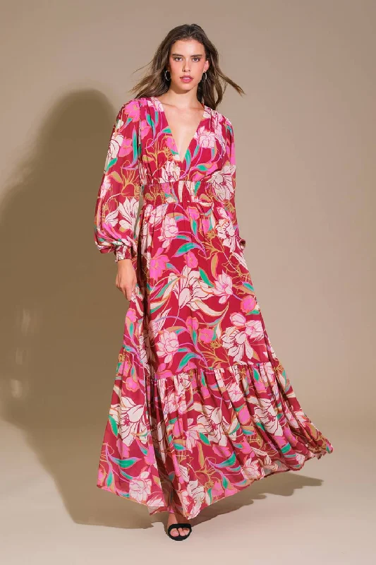 ladies-maxi-dress-swingy-silk-AMAZING PRESENCE WOVEN MAXI DRESS