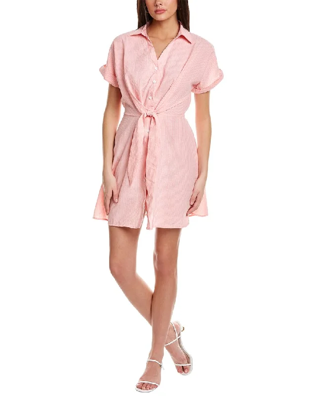 Women's shirt dress hip glow -ANNA KAY Shirtdress