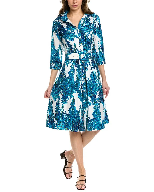 Women's shirt dress link pop -Samantha Sung Audrey Shirtdress