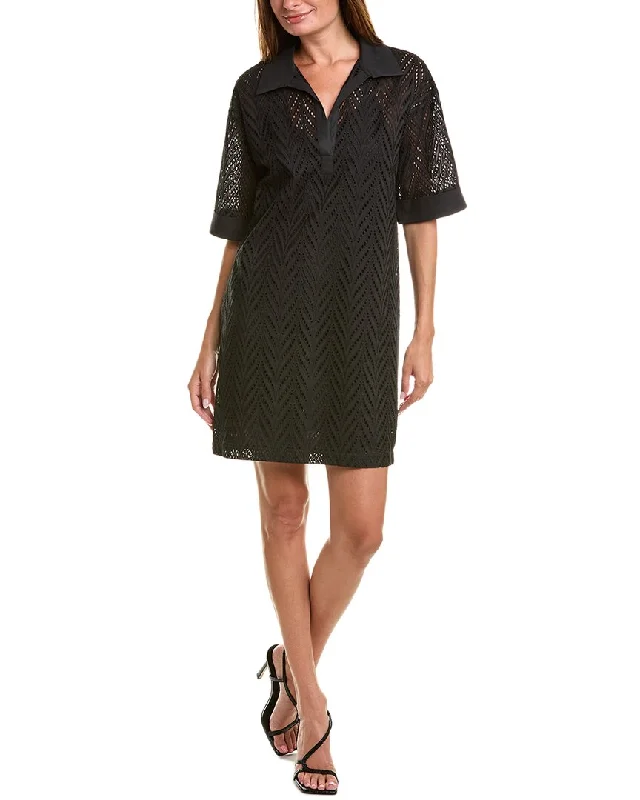 Women's shirt dress star glow -Natori Shirt Dress