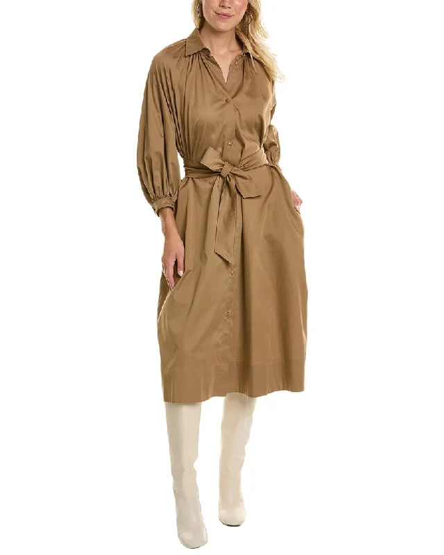 Women's shirt dress ever flair -Max Mara Lega Shirtdress