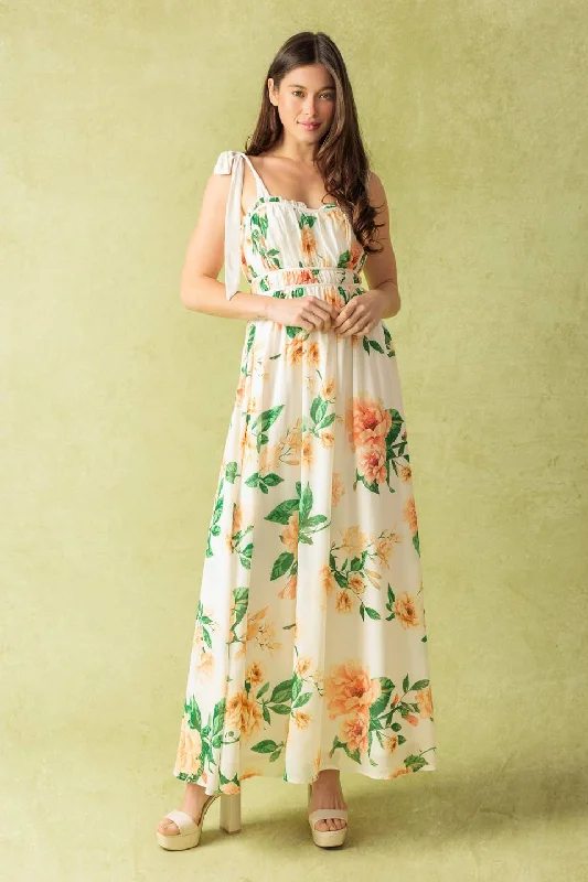 ladies-maxi-dress-sage-sweep-A PERFECT MATCH WOVEN MAXI DRESS