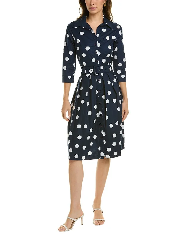 Women's shirt dress morn pop -Samantha Sung Audrey 1 Shirtdress