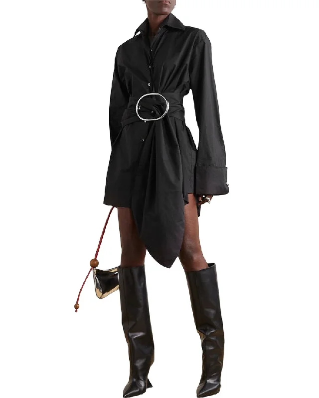 Women's shirt dress rest glow -Adele Berto Shirtdress