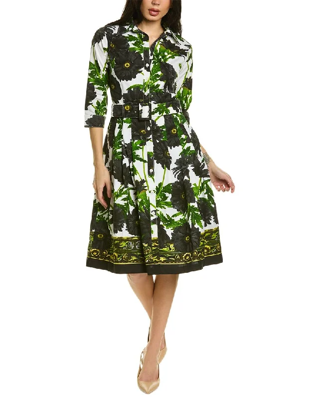 Women's shirt dress hush flair -Samantha Sung Audrey D #3 Shirtdress