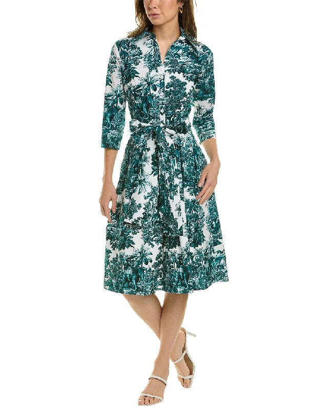 Women's shirt dress ray pop -Samantha Sung Audrey 4 Shirtdress