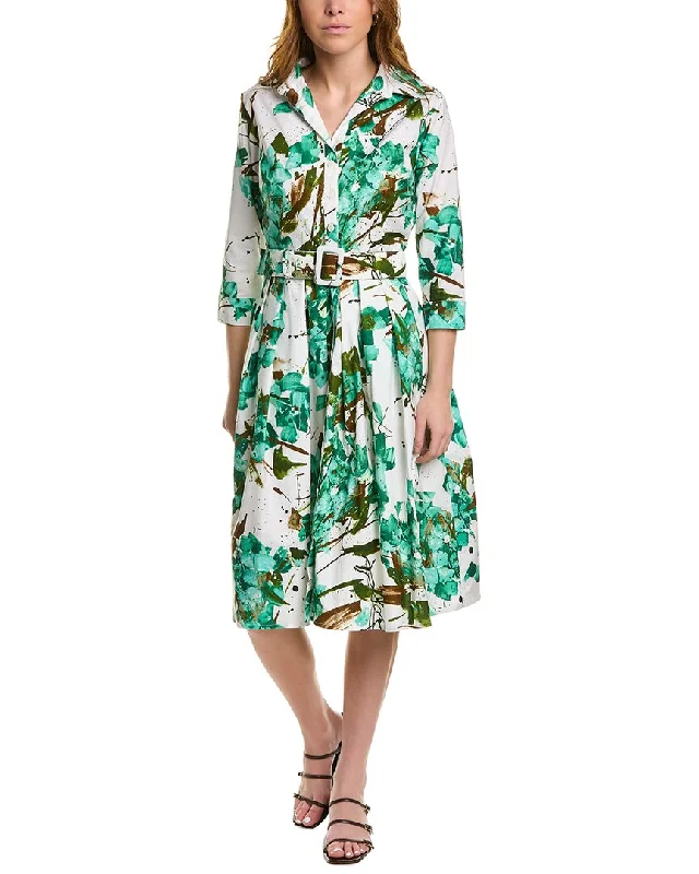 Women's shirt dress rim chic -Samantha Sung Audrey 1 Shirtdress