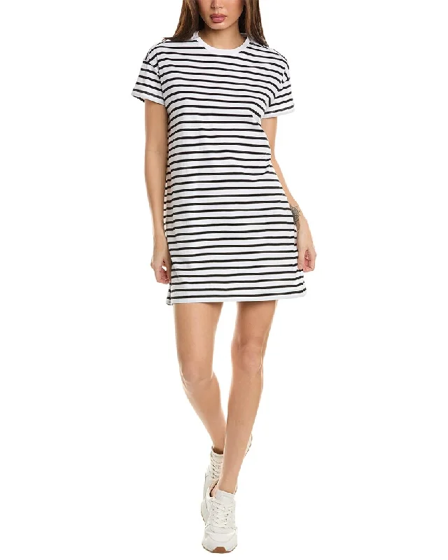 Women's shirt dress haze flair -ATM Anthony Thomas Melillo T-Shirt Dress