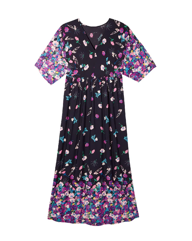 ladies-maxi-dress-tall-tide-Malibu Boho Maxi Dress | Purple / Pink