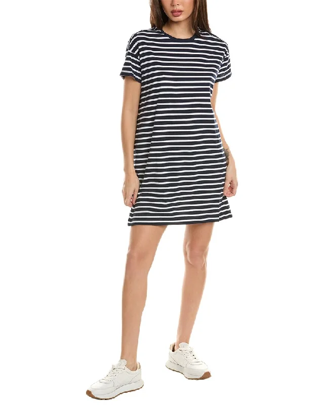 Women's shirt dress boom flair -ATM Anthony Thomas Melillo T-Shirt Dress