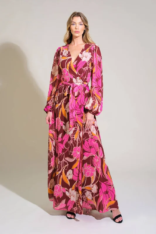 ladies-maxi-dress-slim-sunset-LUSH HAVEN WOVEN MAXI DRESS