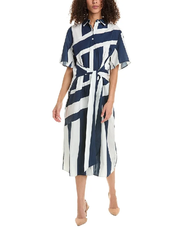 Women's shirt dress morn pop -Frances Valentine Amanda Shirtdress