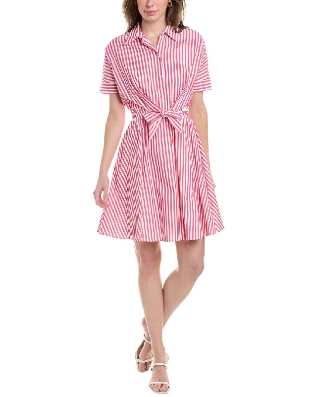 Women's shirt dress half pop -Hugo Boss Distrit Shirtdress