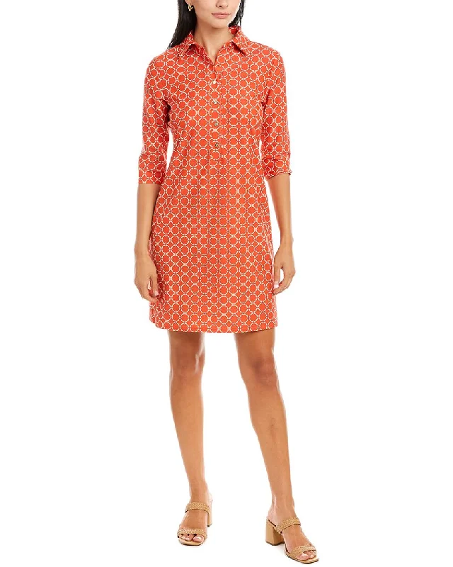 Women's shirt dress fam glow -Jude Connally Susanna Shirtdress