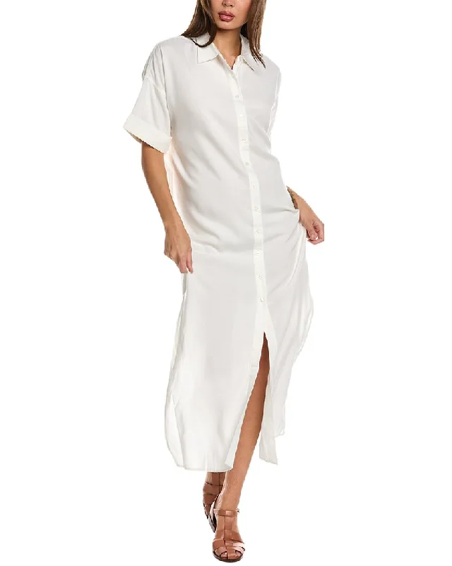 Women's shirt dress pro glow -Rachel Parcell Oversized Shirtdress