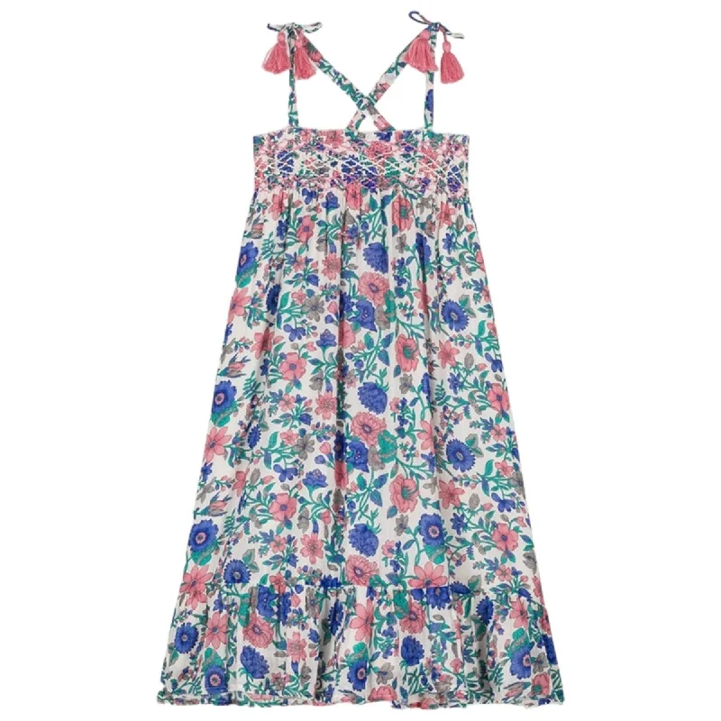 ladies-maxi-dress-navy-nimbus-MARCELINE SUMMER MEADOW MAXI DRESS