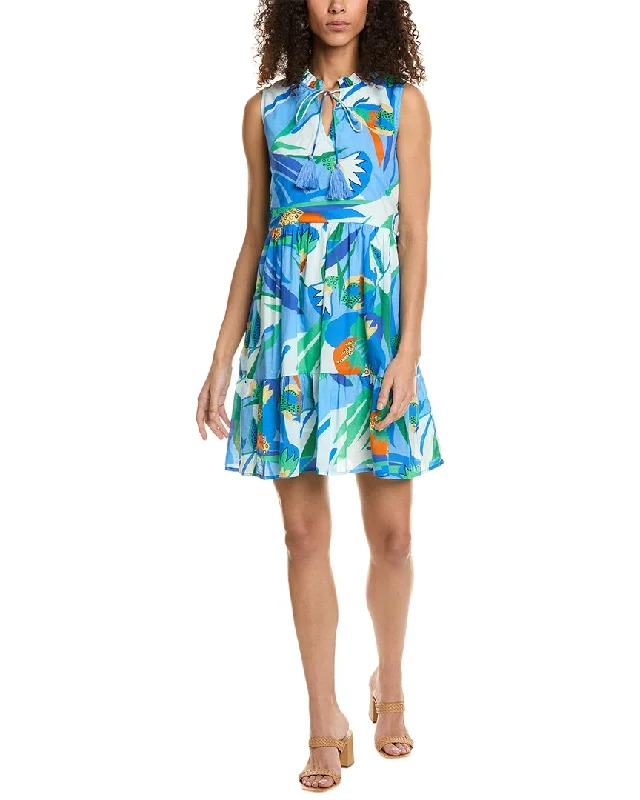 Women's flare dress fitted -Jude Connally Mariah Flare Dress