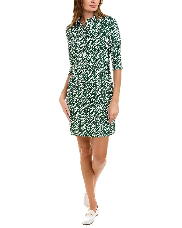 Women's shirt dress moss chic -Jude Connally Susanna Shirtdress