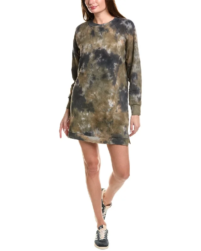 Women's shirt dress roam flair -Michael Stars Lolly Sweatshirt Dress