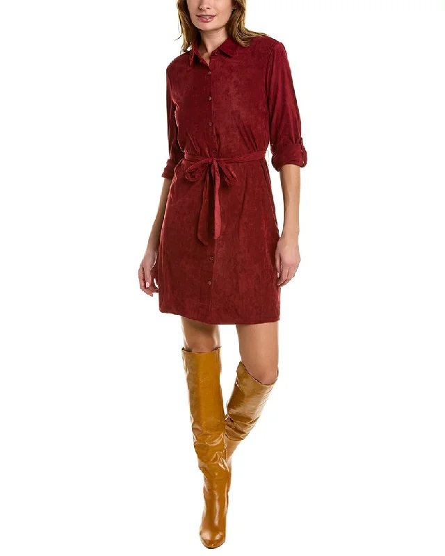 Women's shirt dress max pop -Lucky Brand Tie-Waist Shirtdress