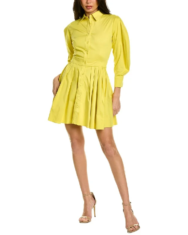 Women's shirt dress roar glow -ALEXIS Mirielle Shirtdress