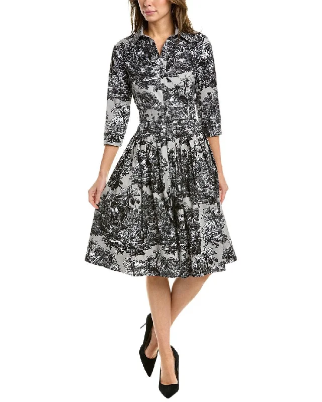 Women's shirt dress rush chic -Samantha Sung Audrey Shirtdress