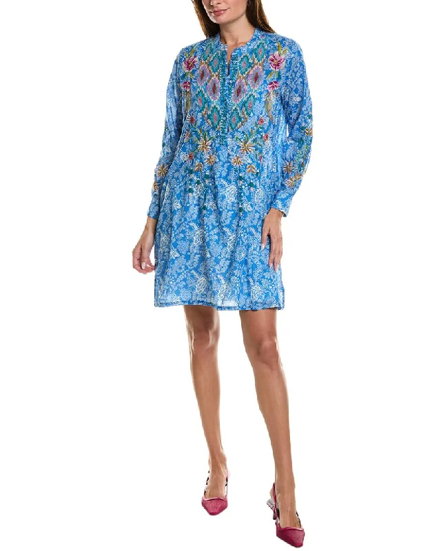 Women's shirt dress morn pop -Johnny Was Gabriella Shirtdress