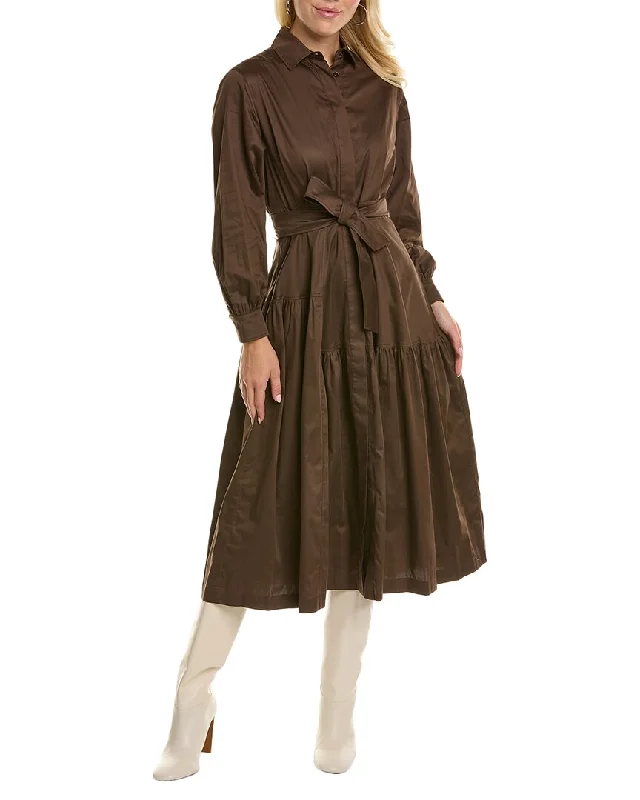 Women's shirt dress dusk flair -Max Mara Olimpia Shirtdress