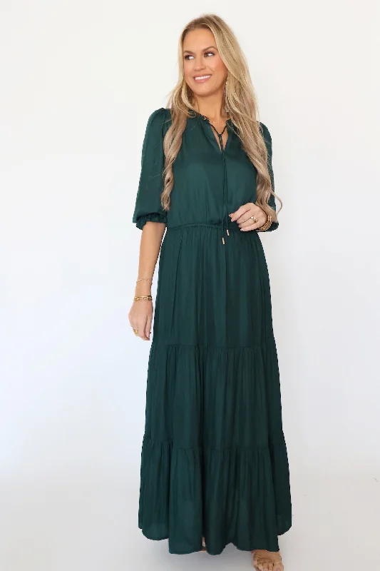 ladies-maxi-dress-versatile-vibe-Rory Maxi Dress- Astro Green (FINIAL SALE)