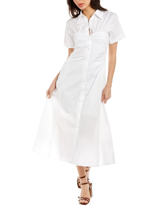 Women's shirt dress bump chic -Nicholas Tenley Shirtdress