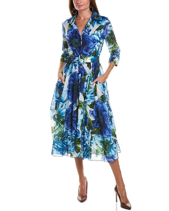 Women's shirt dress still pop -Samantha Sung Aster Shirtdress