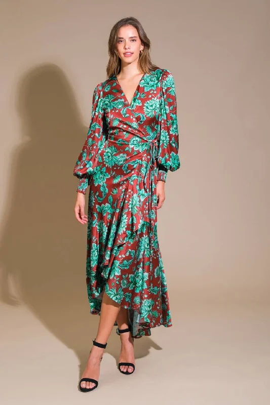 ladies-maxi-dress-belted-bloom-SHEER PASSION WOVEN MAXI DRESS