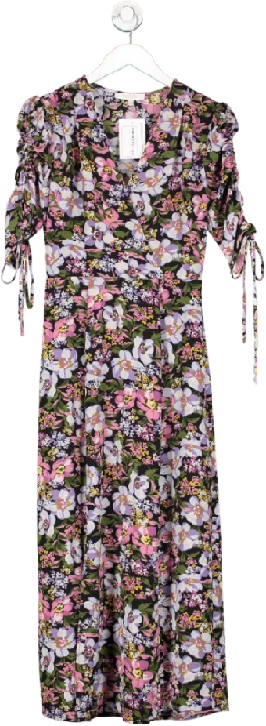 ladies-maxi-dress-orchid-opal-wayf Multicoloured Floral Print Maxi Dress UK XS