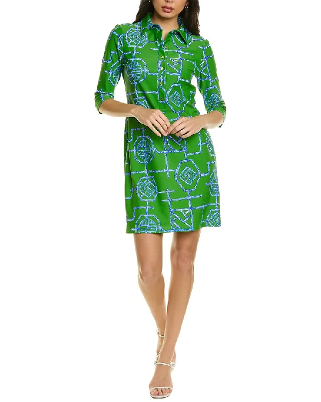 Women's shirt dress dusk chic -Jude Connally Susanna Shirtdress