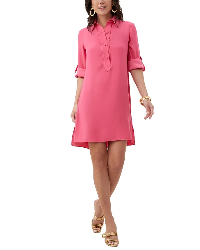 Women's shirt dress pale chic -Trina Turk Portrait Shirt Dress